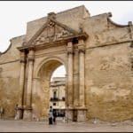 Porta Napoli-Lecce. Immagine di Porta Napoli a Lecce