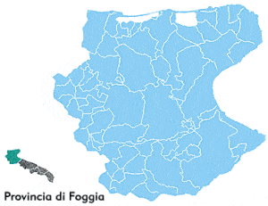 Provincia di Foggia. Immagine della Provincia di Foggia La Puglia dei Borghi: Monti Dauni e Gargano