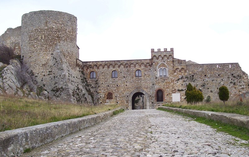 Bovino Castello. Foto del Castello di Bovino Experience Escusioni nei Monti Dauni