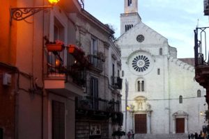 Bari, cathedral facade