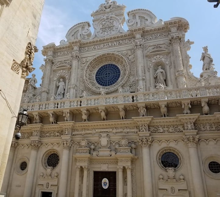 Lecce Barocca - Basilica Santa Croce