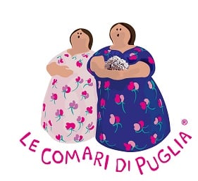 Amazing Puglia. Foto del Logo delle Comari di Puglia Vedi alla voce turismo Fare impresa con le guide