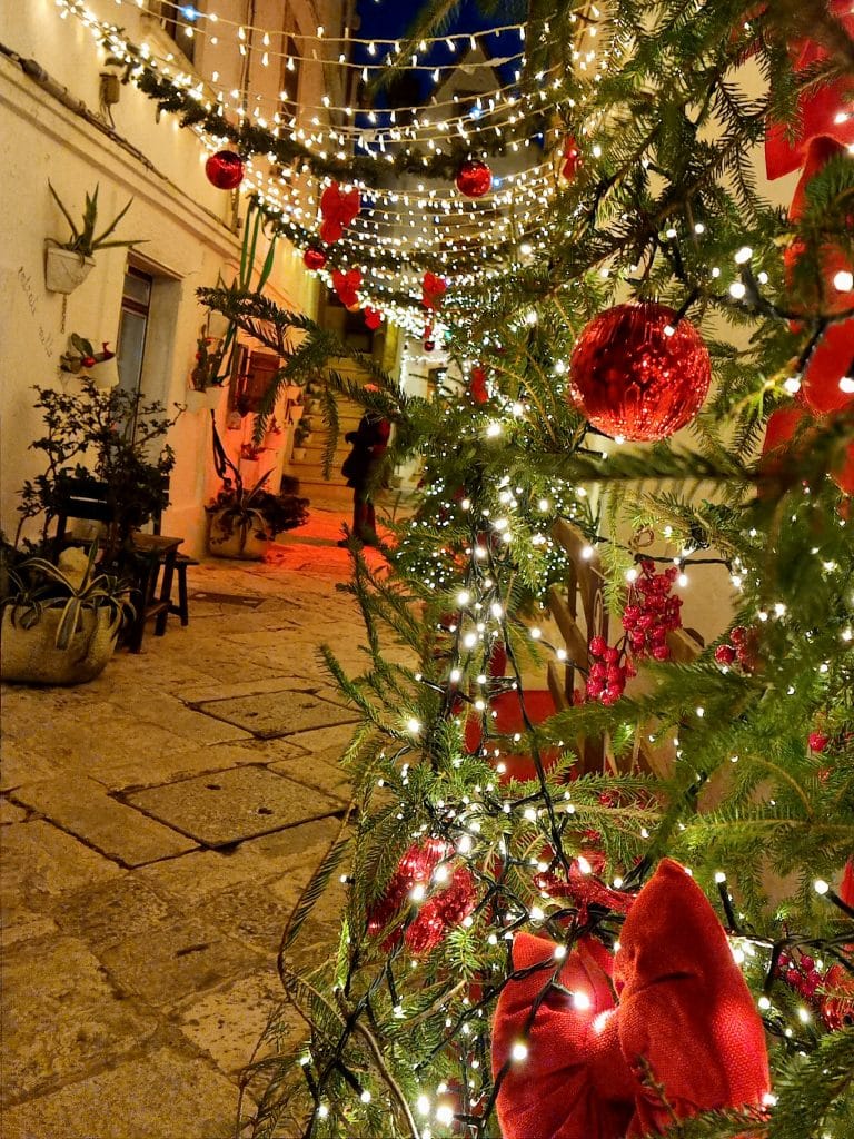 Natale in Puglia
Vicolo di Locorotondo